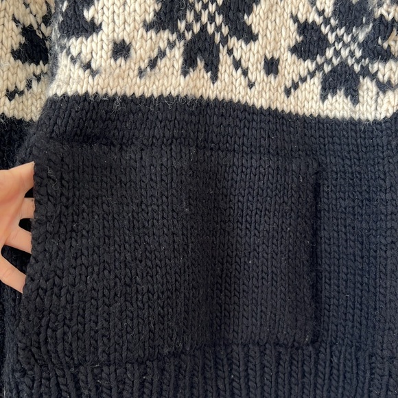 Polo Ralph Lauren Hand Knit Intarsia Winter Sweater sz Small - Picture 3 of 5